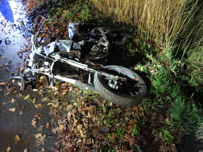 Motorradfahrer Bei Verkehrsunfall In Groß Sterneberg Schwer Verletzt ...